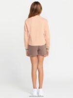 Z0ZR081329 Clay Girls Thermality Long Sleeve Tee Volcom Clothing - Image 11