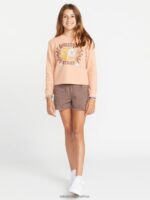 Z0ZR081329 Clay Girls Thermality Long Sleeve Tee Volcom Clothing - Image 9
