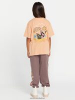 Z0ZR081331 Clay Girls Truly Stoked Boyfriend Tee Volcom Clothing - Image 12