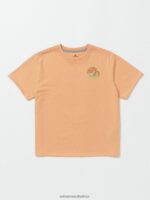 Z0ZR081331 Clay Girls Truly Stoked Boyfriend Tee Volcom Clothing - Image 13