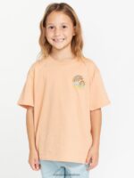 Z0ZR081331 Clay Girls Truly Stoked Boyfriend Tee Volcom Clothing - Image 7