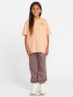 Z0ZR081331 Clay Girls Truly Stoked Boyfriend Tee Volcom Clothing - Image 10