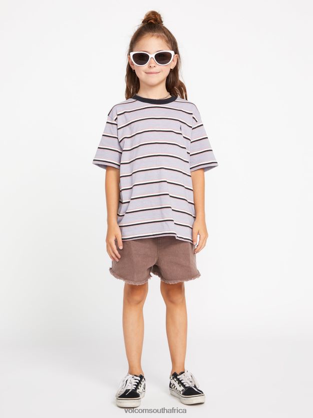 Z0ZR081335 Moonbeam Girls Party Pack Short Sleeve Shirt Volcom Clothing - Image 12
