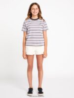 Z0ZR081335 Moonbeam Girls Party Pack Short Sleeve Shirt Volcom Clothing