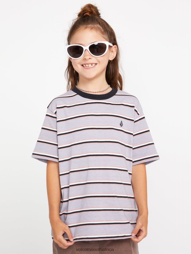 Z0ZR081335 Moonbeam Girls Party Pack Short Sleeve Shirt Volcom Clothing - Image 4