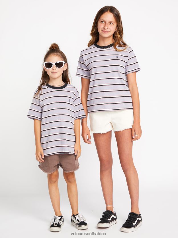 Z0ZR081335 Moonbeam Girls Party Pack Short Sleeve Shirt Volcom Clothing - Image 9