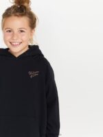 Z0ZR081336 Black Girls Truly Stoked Boyfriend Hoodie Volcom Clothing - Image 9