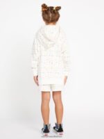 Z0ZR081338 Multi Girls Truly Stoked Boyfriend Pullover Volcom Clothing - Image 2