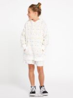 Z0ZR081338 Multi Girls Truly Stoked Boyfriend Pullover Volcom Clothing - Image 6
