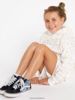 Z0ZR081338 Multi Girls Truly Stoked Boyfriend Pullover Volcom Clothing - Image 8