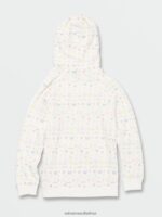 Z0ZR081338 Multi Girls Truly Stoked Boyfriend Pullover Volcom Clothing - Image 10