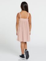 Z0ZR081339 Winter Orchid Girls Wyldflowerdress Volcom Clothing - Image 2