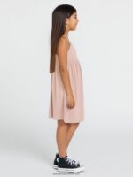 Z0ZR081339 Winter Orchid Girls Wyldflowerdress Volcom Clothing - Image 6