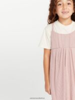 Z0ZR081339 Winter Orchid Girls Wyldflowerdress Volcom Clothing - Image 8
