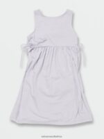 Z0ZR081341 Moonbeam Girls Sandy Candy Dress Volcom Clothing - Image 3