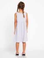 Z0ZR081341 Moonbeam Girls Sandy Candy Dress Volcom Clothing - Image 4
