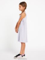 Z0ZR081341 Moonbeam Girls Sandy Candy Dress Volcom Clothing - Image 6