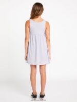 Z0ZR081341 Moonbeam Girls Sandy Candy Dress Volcom Clothing - Image 10