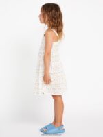 Z0ZR081342 Star White Girls Stickerbook Dress Volcom Clothing - Image 11