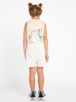 Z0ZR081347 Multi Girls Truly Stoked Shorts Volcom Clothing - Image 2