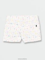 Z0ZR081347 Multi Girls Truly Stoked Shorts Volcom Clothing - Image 3