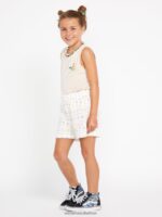 Z0ZR081347 Multi Girls Truly Stoked Shorts Volcom Clothing - Image 5
