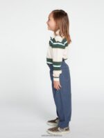 Z0ZR081348 Flight Blue Girls Sunday Strut Pants Volcom Clothing - Image 11
