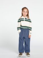 Z0ZR081348 Flight Blue Girls Sunday Strut Pants Volcom Clothing - Image 7