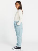 Z0ZR081350 Smokey Blue Girls Frochickie Jogger Pants Volcom Clothing - Image 15