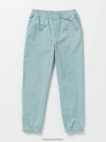 Z0ZR081350 Smokey Blue Girls Frochickie Jogger Pants Volcom Clothing - Image 5