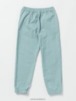 Z0ZR081350 Smokey Blue Girls Frochickie Jogger Pants Volcom Clothing - Image 7