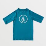 Z0ZR081360 Barrier Reef Kids Lido Solid Short Sleeve Shirt Volcom Surf