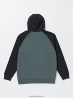 Z0ZR08174 Dark Slate Men Homak Hoodie Volcom Clothing - Image 2