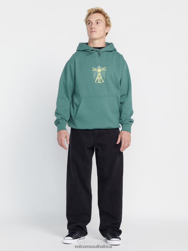 z0zr08175_service_blue_men_utopic_hoodie_volcom_clothing.jpg Z0ZR08175 Service Blue Men Utopic Hoodie Volcom Clothing - Image 1