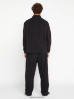 Z0ZR08183 Black Men Surf Vitals Jack Robinson Fleece Volcom Clothing - Image 15