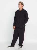 Z0ZR08183 Black Men Surf Vitals Jack Robinson Fleece Volcom Clothing - Image 8