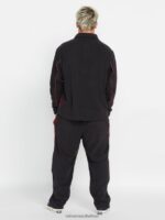 Z0ZR08183 Black Men Surf Vitals Jack Robinson Fleece Volcom Clothing - Image 10