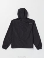 Z0ZR08187 Black Men Phase 91 Jacket Volcom Clothing - Image 2