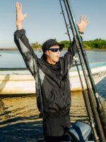 Z0ZR08188 Black Men Surf Vitals Balaram Stack Jacket Volcom Clothing - Image 12