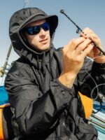 Z0ZR08188 Black Men Surf Vitals Balaram Stack Jacket Volcom Clothing - Image 13
