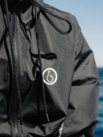 Z0ZR08188 Black Men Surf Vitals Balaram Stack Jacket Volcom Clothing - Image 5