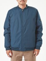 Z0ZR08194 Navy Men Workwear Jacket Volcom Clothing - Image 2