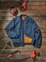 Z0ZR08194 Navy Men Workwear Jacket Volcom Clothing - Image 14