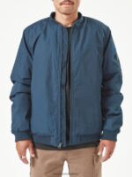 Z0ZR08194 Navy Men Workwear Jacket Volcom Clothing - Image 19