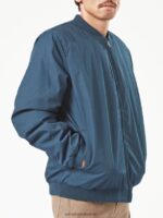 Z0ZR08194 Navy Men Workwear Jacket Volcom Clothing - Image 3