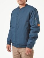 Z0ZR08194 Navy Men Workwear Jacket Volcom Clothing - Image 22