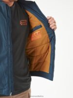 Z0ZR08194 Navy Men Workwear Jacket Volcom Clothing - Image 5
