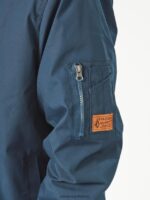 Z0ZR08194 Navy Men Workwear Jacket Volcom Clothing - Image 7