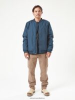 Z0ZR08194 Navy Men Workwear Jacket Volcom Clothing - Image 8