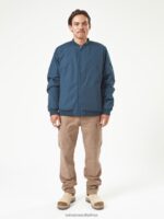 Z0ZR08194 Navy Men Workwear Jacket Volcom Clothing - Image 10